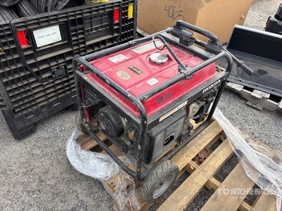 Quantity of (3) 2019 Honda EB6500 6.5 kVA Portable Generator Set