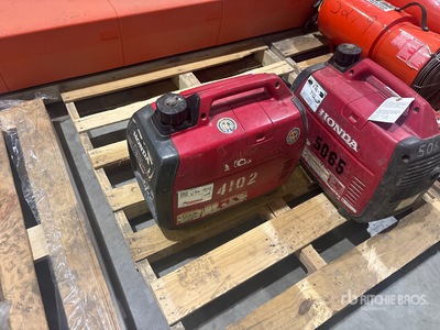 Quantity of (2) 2018 Honda EU2200 Portable Generator Set
