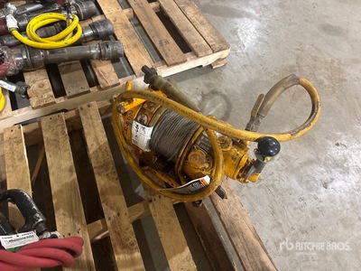 2013 Ingersoll BU7A Pneumatic Winch