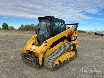 2016 Cat 299D2 Two-Speed Compact Track Loader