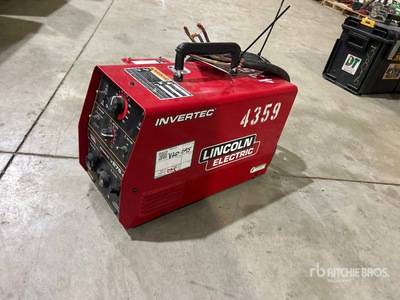 2018 Lincoln Invertec V275 Elektrische lasser