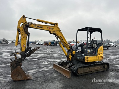 Kobelco SK45SRX-6E Mini Excavator