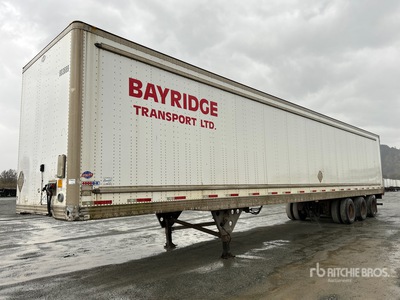 2009 Utility 53 ft x 102 in Tri/A Van Trailer