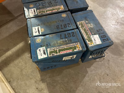 Quantity of (3) Crates of 2014 Ingersoll-Rand SMB030-30-26V Construction Hoist