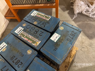 Quantity of (3) Crates of 2014 Ingersoll-Rand SMB030-30-26V Construction Hoist