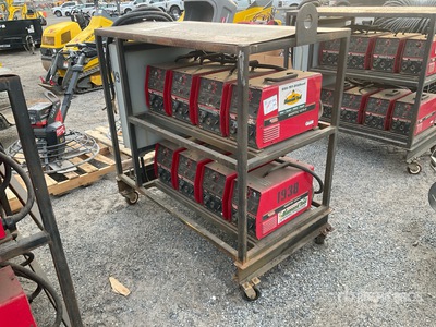 2009 Lincoln V275-S Soldadora de múltiples operadores