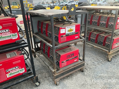 2009 Lincoln V275-S Soldadora de múltiples operadores