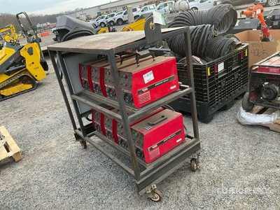 2012 Lincoln V275-S Soldadora de múltiples operadores