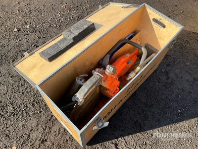 2013 Husqvarna K3000 Hydraulic منشار القطع