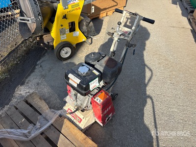 2009 Edco CPM8-9H Gasoline Concrete Planer