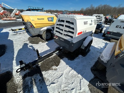 2024 Elgi D185 T4F 185 cfm Mobile Air Compressor
