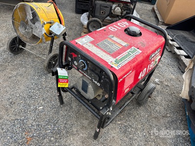 2018 Lincoln Outback 145 A Stick Motor aangedreven lasser