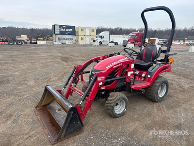 2021 Mahindra eMax 20S 4WD Utility Tractor
