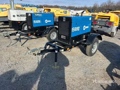 2023 Miller Trailblazer 325 30 A Mobile Multi-Process 3-in-1 Engine Driven Welder