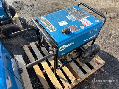 2022 Miller Blue Star 185 185 A Multi-Process Motor aangedreven lasser