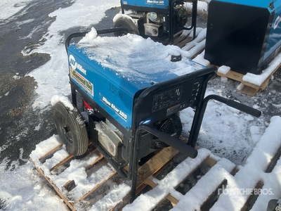 2022 Miller Blue Star 185 Soudeuse à moteur
