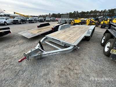 2020 Felling FT-10IT 18 ft T/A Remorque Basculante Pour Équipement (Inoperable)