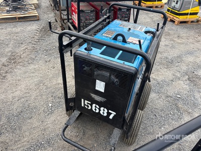 2023 Miller Bobcat 265 Multi-Process Soudeuse à moteur