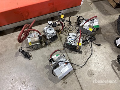 Quantity of (5) 2020 DP 4244075 Vacuum Pump