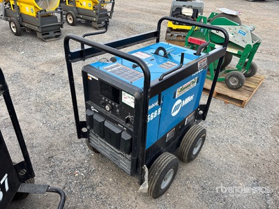 2023 Miller Bobcat 265 40 A Multi-Process Soudeuse à moteur