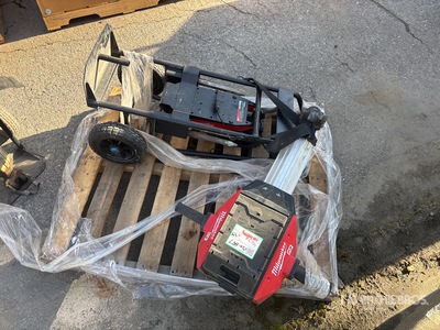 Quantity of (2) 2023 Milwaukee MXF368-1XC Demolition Breaker