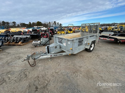 2020 Felling FT-6DT-E-TRL01 10 ft S/A Remorque à Benne Utilitaire