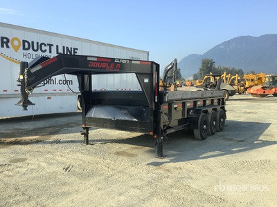 2024 Double A GLP217 Trailer utilitario