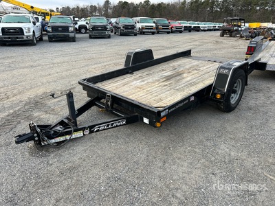 2021 Felling FT6-T1 12 ft S/A Tilt Deck Trailer