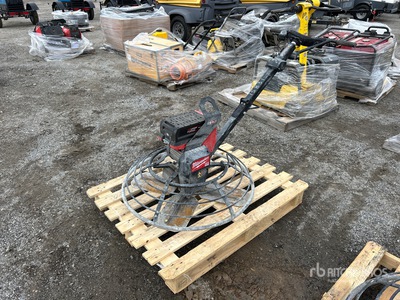 2023 Milwaukee MXF336-3HD Glättscheibe