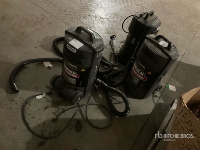 2023 Lincoln Miniflex K3972-3 Fume Extractor