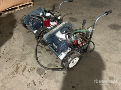 Quantity of (2) 2016 General HT1.5-3000 Hydrostatic Test Pump