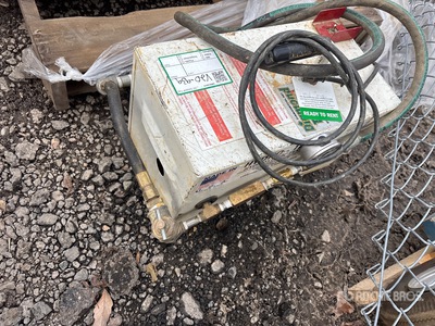 2018 General PU 6334-350 Hydrostatic Test Pump