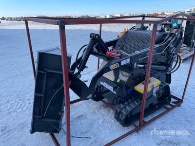 2025 ROMAX BDT23 Mini Compact Track Loader (Unused)