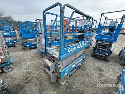 2019 Genie GS1930 Electric Scissor Lift