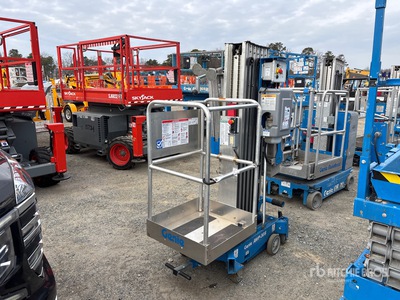 2022 Genie AWP30SDC Vertical Mast Lift