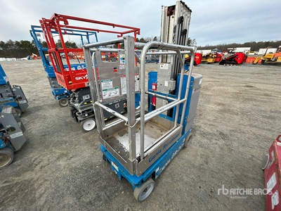 2018 Genie GR20 Vertical Mast Lift