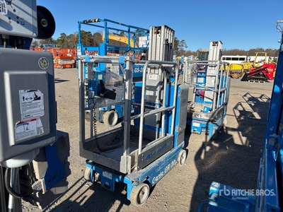 2018 Genie GR20 Vertical Mast Lift