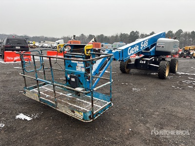 2018 Genie S-65 4WD Diesel Telescopic Boom Lift