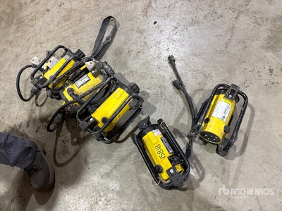 Quantity of (5) 2023 Oztec M2500 Concrete Vibrator