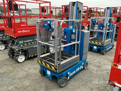 2023 Genie GR20 Vertical Mast Lift