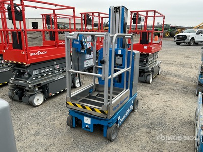 2022 Genie GR20 Vertical Mast Lift