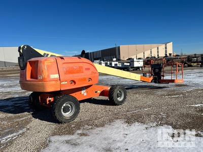 2015 JLG 400S 4WD Diesel Telescopische hoogwerker