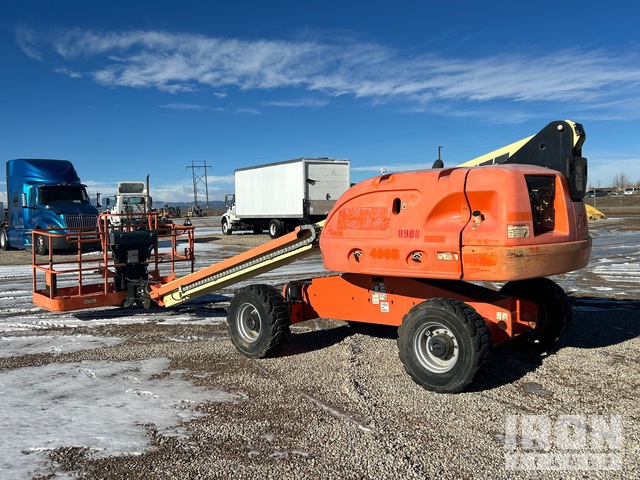 ELEVADOR TELESCóPICO 2015 JLG 4WD 400S