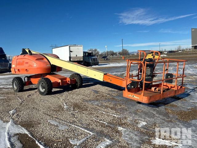 ELEVADOR TELESCóPICO 2015 JLG 4WD 400S