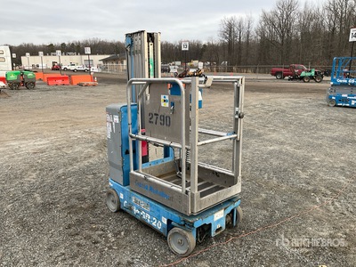 2013 Genie GR-20 Vertical Mast Lift