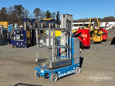 2018 Genie GR20 Vertical Mast Lift