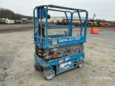 2016 Genie GS-1930 Electric Scissor Lift