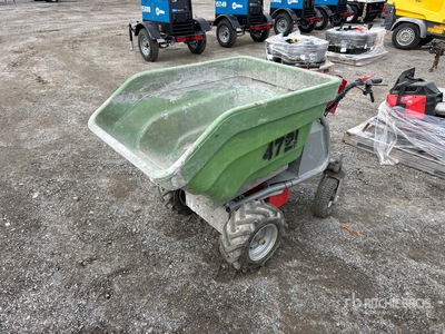 2020 Powerpac MCE400 Stand-On Mini Concrete Buggy