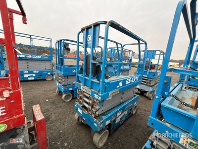 2016 Genie GS-1930 Electric Scissor Lift