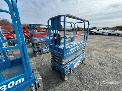 2018 Genie GS-1930 Electric Podnośnik nożycowy